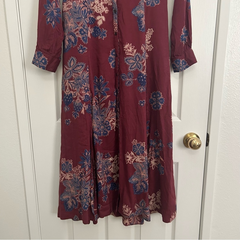 Free People Miranda Midi Dress | Size 6 - Picture 8 of 15